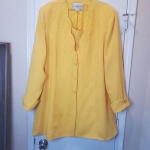 Caramia Sports Blazer Suit Jacket sz 22